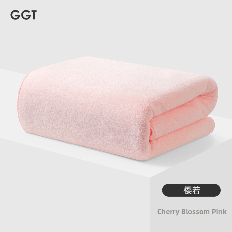 GGT Snow Velvet kupaći ručnik, deblji, bez vlakana, visoka upijanja i brzog sušenja, za kućnu upotrebu | Marka GGT; Materijal Snow Velvet; Težina >500 g; Pređa 32; Proizvodni proces: Drugo