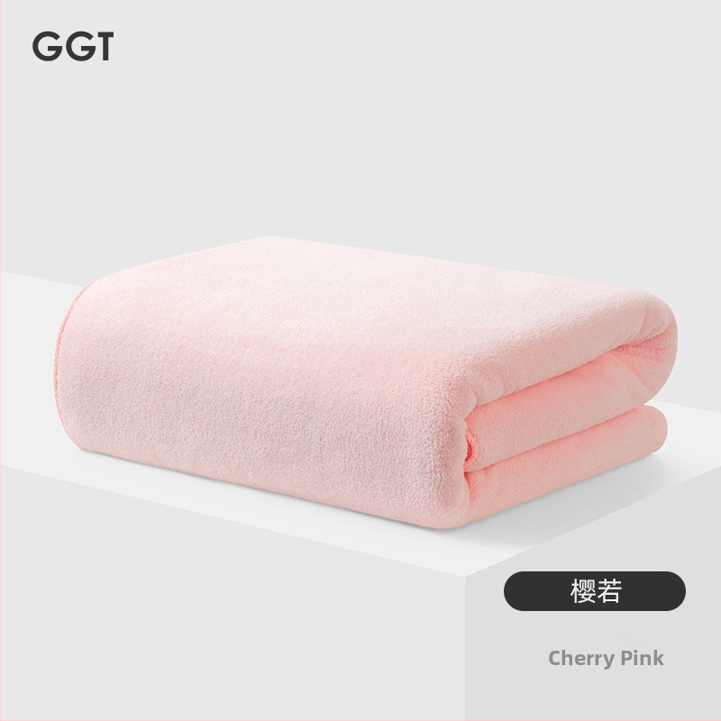 GGT Snow Velvet kupaći ručnik, deblji, bez vlakana, visoka upijanja i brzog sušenja, za kućnu upotrebu | Marka GGT; Materijal Snow Velvet; Težina >500 g; Pređa 32; Proizvodni proces: Drugo