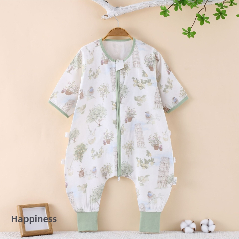 Vaikų miego maišelis iš bambuko pluošto; lengvas vasaros modelis; trilypė konstrukcija (audinys, pamušalas, užpildas) iš bambuko pluošto; nailoninis užtrauktukas; drėgmės valdymas; tinkamas kūdikiams ir vaikams (0–6 m.)