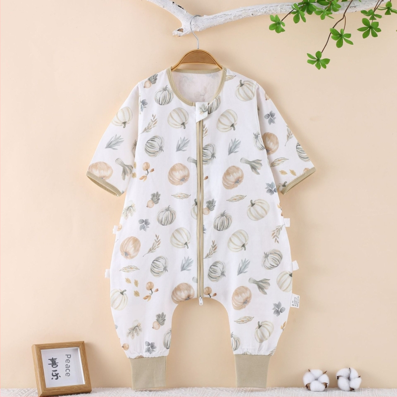 Vaikų miego maišelis iš bambuko pluošto; lengvas vasaros modelis; trilypė konstrukcija (audinys, pamušalas, užpildas) iš bambuko pluošto; nailoninis užtrauktukas; drėgmės valdymas; tinkamas kūdikiams ir vaikams (0–6 m.)