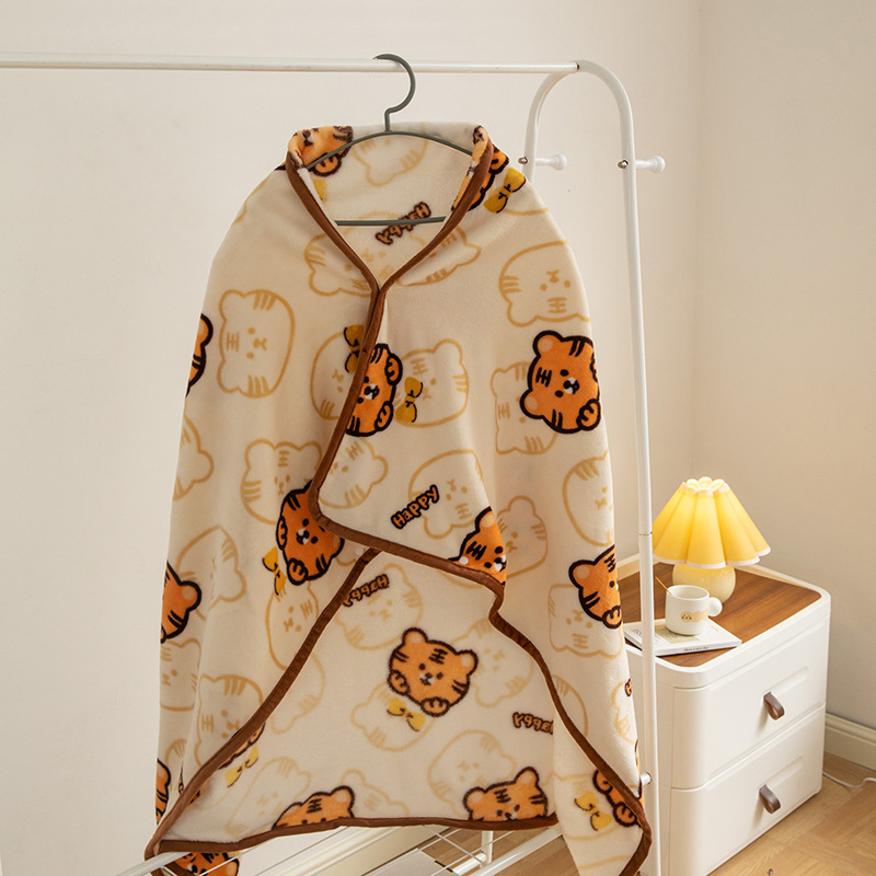 Milk Velvet pleed, polüesterkiud, 300–500 g, geomeetriline muster, kõikide aastaaegade jaoks