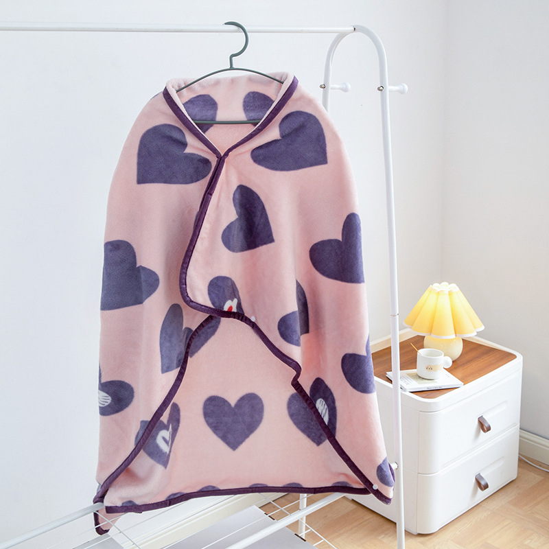 Milk Velvet pleed, polüesterkiud, 300–500 g, geomeetriline muster, kõikide aastaaegade jaoks