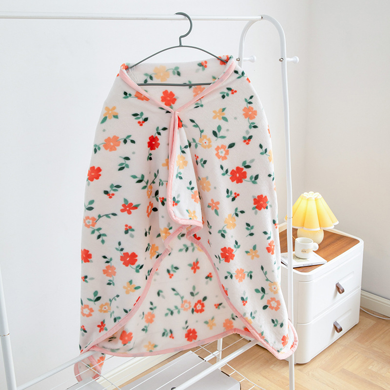 Milk Velvet pleed, polüesterkiud, 300–500 g, geomeetriline muster, kõikide aastaaegade jaoks