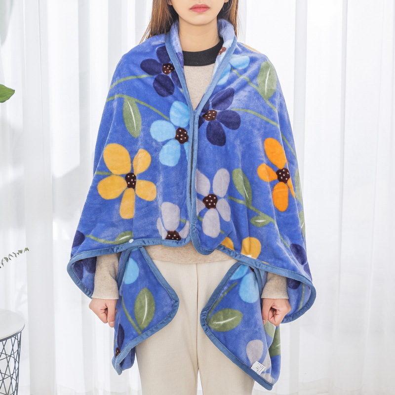 Milk Velvet pleed, polüesterkiud, 300–500 g, geomeetriline muster, kõikide aastaaegade jaoks