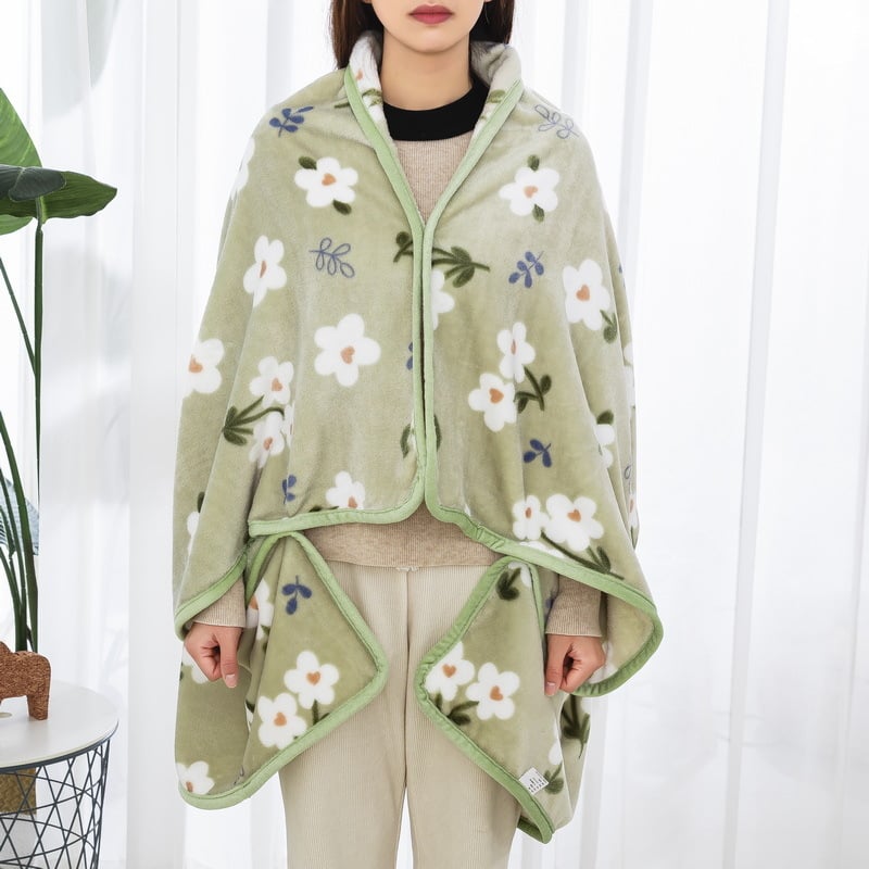 Milk Velvet pleed, polüesterkiud, 300–500 g, geomeetriline muster, kõikide aastaaegade jaoks