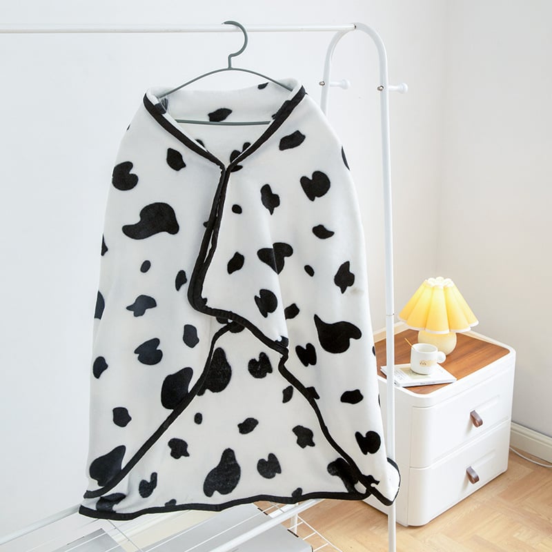 Milk Velvet pleed, polüesterkiud, 300–500 g, geomeetriline muster, kõikide aastaaegade jaoks