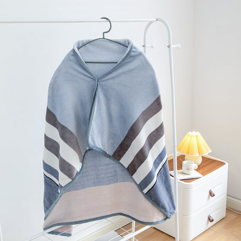 Milk Velvet pleed, polüesterkiud, 300–500 g, geomeetriline muster, kõikide aastaaegade jaoks