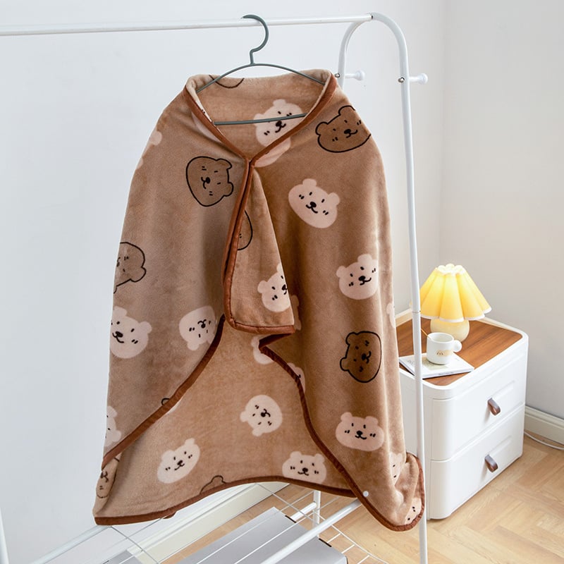 Milk Velvet pleed, polüesterkiud, 300–500 g, geomeetriline muster, kõikide aastaaegade jaoks