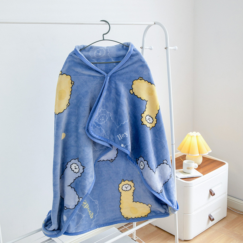 Milk Velvet pleed, polüesterkiud, 300–500 g, geomeetriline muster, kõikide aastaaegade jaoks