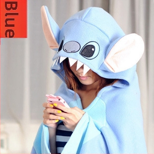 May Velvet Kapuutsiga Coral Fleece tekk Cartoon Panda kujundusega, 300 g, kevad ja sügis