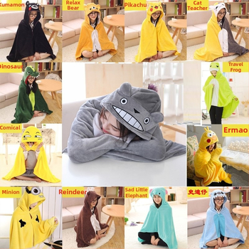 May Velvet Kapuutsiga Coral Fleece tekk Cartoon Panda kujundusega, 300 g, kevad ja sügis