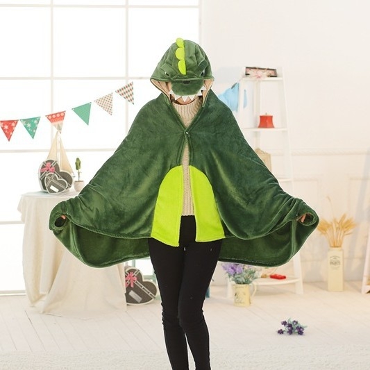 May Velvet Kapuutsiga Coral Fleece tekk Cartoon Panda kujundusega, 300 g, kevad ja sügis