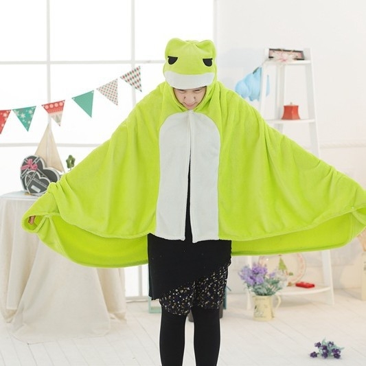 May Velvet Kapuutsiga Coral Fleece tekk Cartoon Panda kujundusega, 300 g, kevad ja sügis