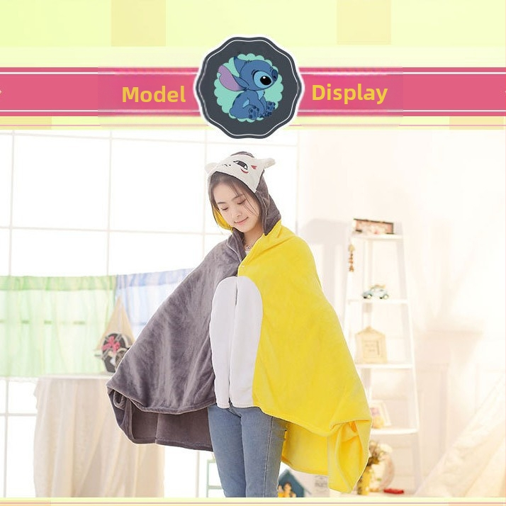 May Velvet Kapuutsiga Coral Fleece tekk Cartoon Panda kujundusega, 300 g, kevad ja sügis