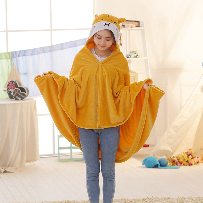 May Velvet Kapuutsiga Coral Fleece tekk Cartoon Panda kujundusega, 300 g, kevad ja sügis