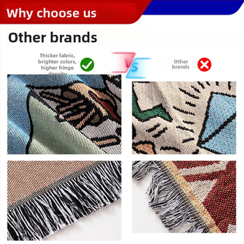 Полиестерно жакардово одеяло с карикатурен мотив, персонализируеми снимки, тегло 1000–1499 g, за всички сезони