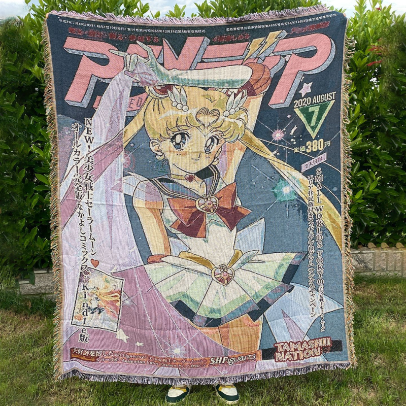 Полиестерно жакардово одеяло с карикатурен мотив, персонализируеми снимки, тегло 1000–1499 g, за всички сезони