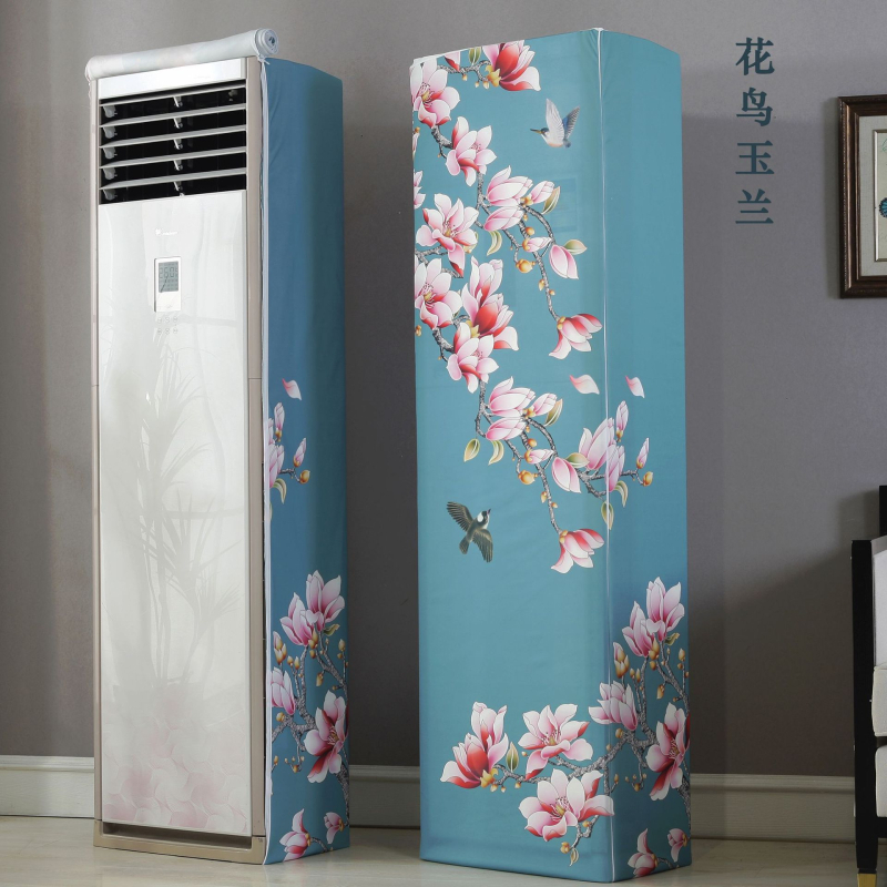 Skapja tipa gaisa kondicioniera pārklājs ar elastīgu audumu, dubultais rāvējslēdzējs, kvadrātveida vertikālais dizains, The Royal Princess