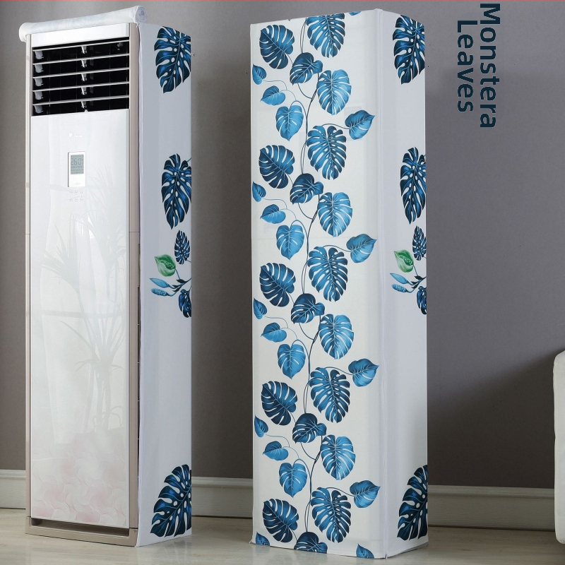 Skapja tipa gaisa kondicioniera pārklājs ar elastīgu audumu, dubultais rāvējslēdzējs, kvadrātveida vertikālais dizains, The Royal Princess