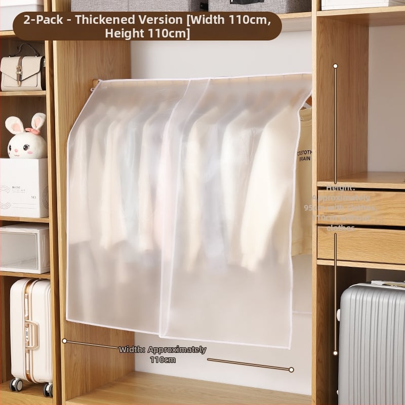 Feida гардеробен калъф за прах - прозрачен калъф за дрехи за закачане, общо предназначение, материал: коприна с флорални мотиви