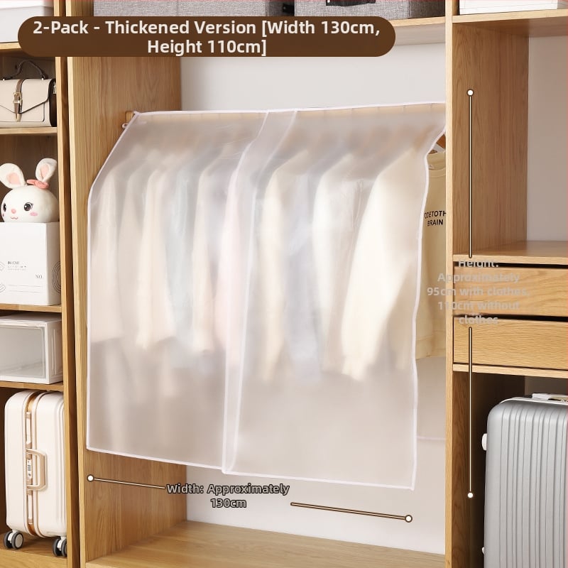 Feida гардеробен калъф за прах - прозрачен калъф за дрехи за закачане, общо предназначение, материал: коприна с флорални мотиви