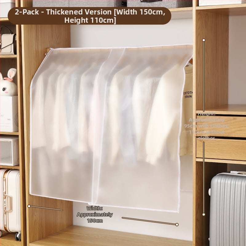 Feida гардеробен калъф за прах - прозрачен калъф за дрехи за закачане, общо предназначение, материал: коприна с флорални мотиви