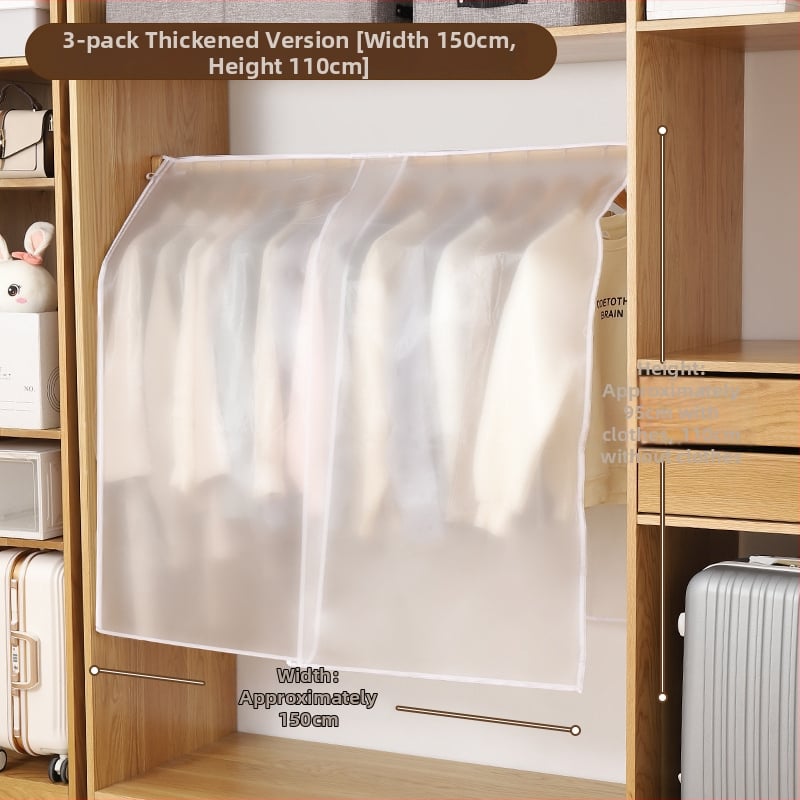 Feida гардеробен калъф за прах - прозрачен калъф за дрехи за закачане, общо предназначение, материал: коприна с флорални мотиви