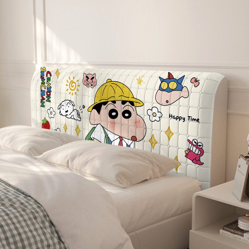 Vianza poliestera pildīta naktsgaldiņa gultas sānu pārsegs ar stingru muguras atbalstu, noņemams un mazgājams