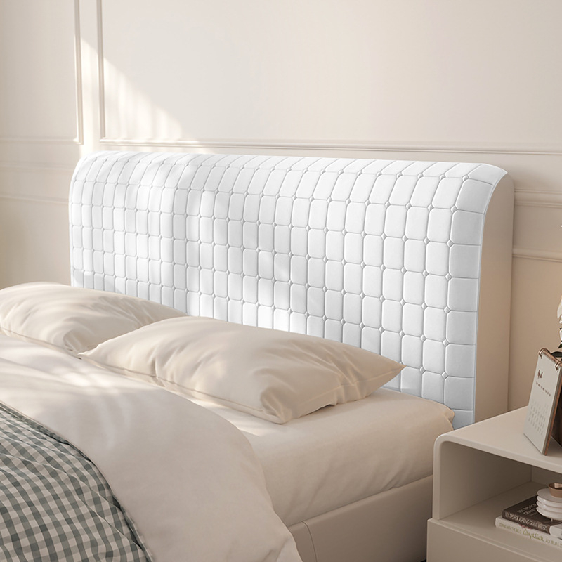 Vianza poliestera pildīta naktsgaldiņa gultas sānu pārsegs ar stingru muguras atbalstu, noņemams un mazgājams