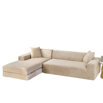 Sofos užvalkalas - poliesteris, 95% audinio sudėtis, tinka kombinuotoms sofoms, minimalistinis stilius, vienodas raštas