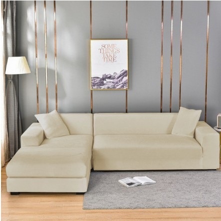 Sofos užvalkalas - poliesteris, 95% audinio sudėtis, tinka kombinuotoms sofoms, minimalistinis stilius, vienodas raštas