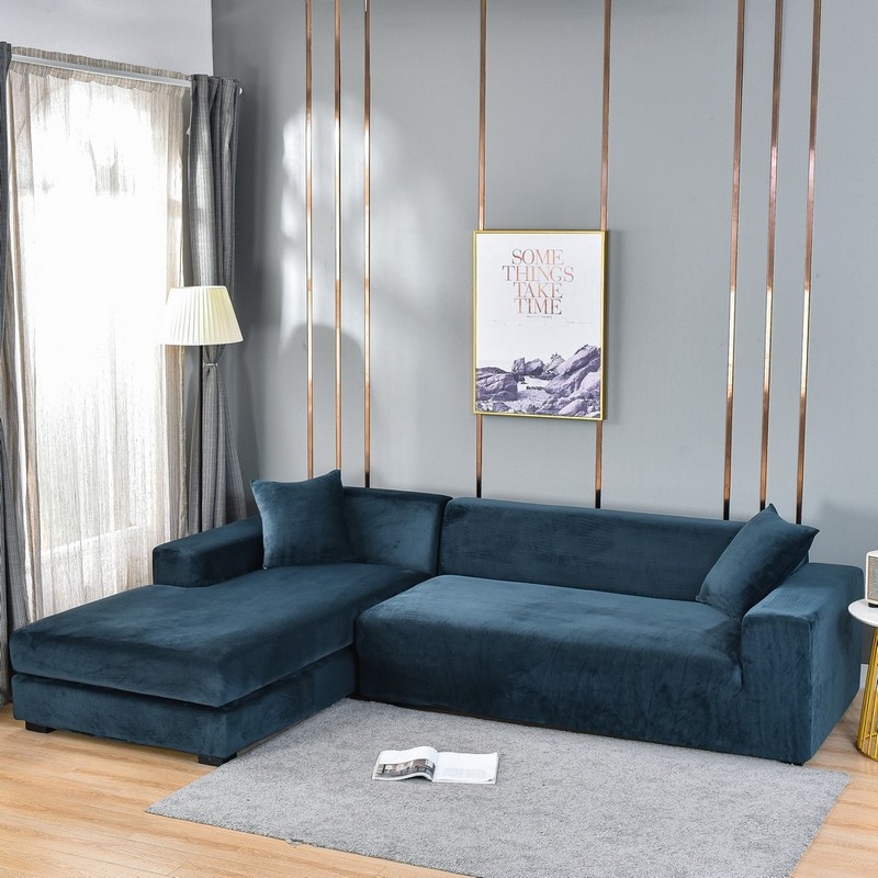 Sofos užvalkalas - poliesteris, 95% audinio sudėtis, tinka kombinuotoms sofoms, minimalistinis stilius, vienodas raštas