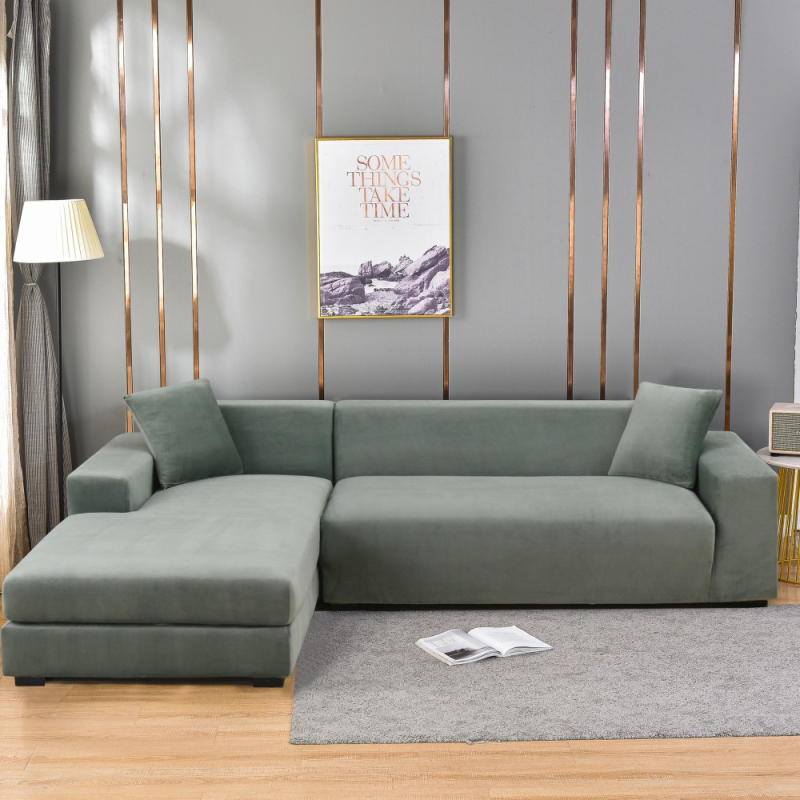 Sofos užvalkalas - poliesteris, 95% audinio sudėtis, tinka kombinuotoms sofoms, minimalistinis stilius, vienodas raštas