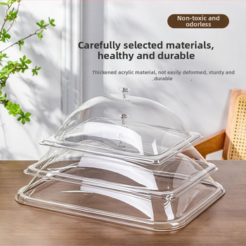 Pārtikas pārsegs tirdzniecības vietām, putekļu aizsardzība, itāļu stils, Oxford audums, Defasilk/Tiff zīmols