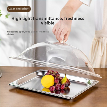 Pārtikas pārsegs tirdzniecības vietām, putekļu aizsardzība, itāļu stils, Oxford audums, Defasilk/Tiff zīmols