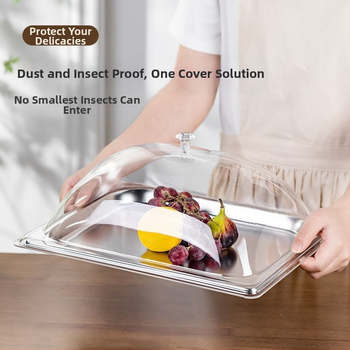 Pārtikas pārsegs tirdzniecības vietām, putekļu aizsardzība, itāļu stils, Oxford audums, Defasilk/Tiff zīmols