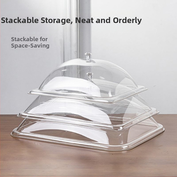 Pārtikas pārsegs tirdzniecības vietām, putekļu aizsardzība, itāļu stils, Oxford audums, Defasilk/Tiff zīmols