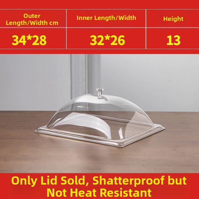 Pārtikas pārsegs tirdzniecības vietām, putekļu aizsardzība, itāļu stils, Oxford audums, Defasilk/Tiff zīmols