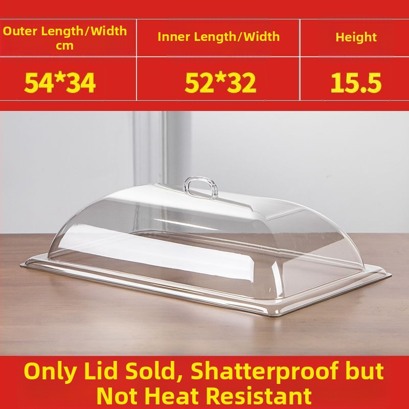 Pārtikas pārsegs tirdzniecības vietām, putekļu aizsardzība, itāļu stils, Oxford audums, Defasilk/Tiff zīmols