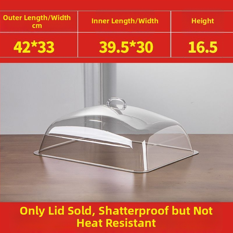 Pārtikas pārsegs tirdzniecības vietām, putekļu aizsardzība, itāļu stils, Oxford audums, Defasilk/Tiff zīmols