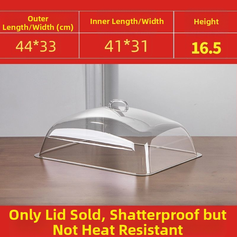 Pārtikas pārsegs tirdzniecības vietām, putekļu aizsardzība, itāļu stils, Oxford audums, Defasilk/Tiff zīmols