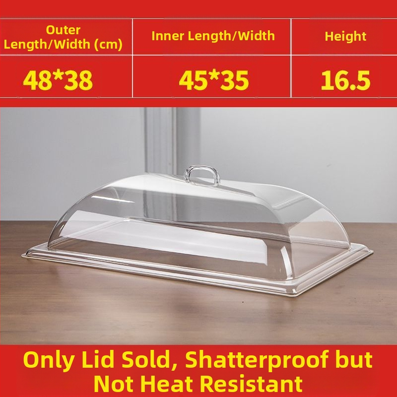 Pārtikas pārsegs tirdzniecības vietām, putekļu aizsardzība, itāļu stils, Oxford audums, Defasilk/Tiff zīmols