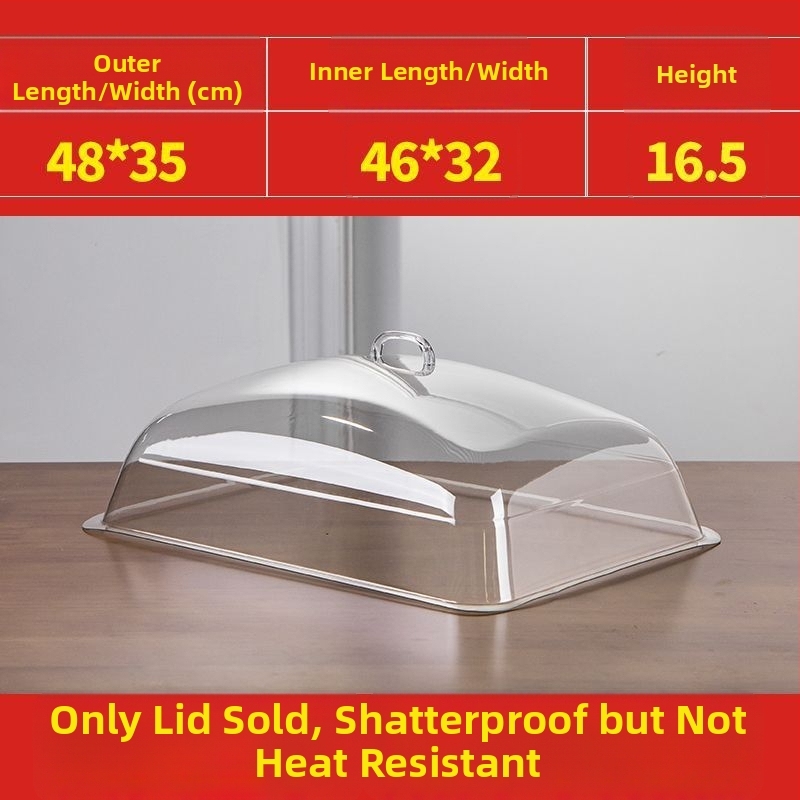 Pārtikas pārsegs tirdzniecības vietām, putekļu aizsardzība, itāļu stils, Oxford audums, Defasilk/Tiff zīmols