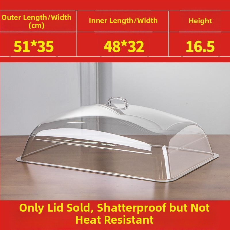 Pārtikas pārsegs tirdzniecības vietām, putekļu aizsardzība, itāļu stils, Oxford audums, Defasilk/Tiff zīmols