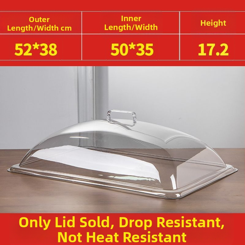 Pārtikas pārsegs tirdzniecības vietām, putekļu aizsardzība, itāļu stils, Oxford audums, Defasilk/Tiff zīmols