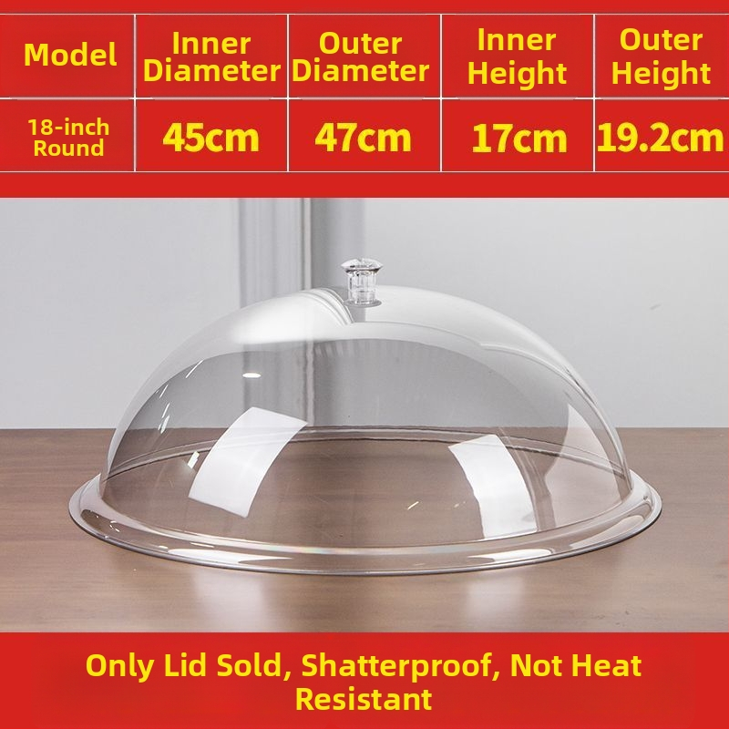 Pārtikas pārsegs tirdzniecības vietām, putekļu aizsardzība, itāļu stils, Oxford audums, Defasilk/Tiff zīmols