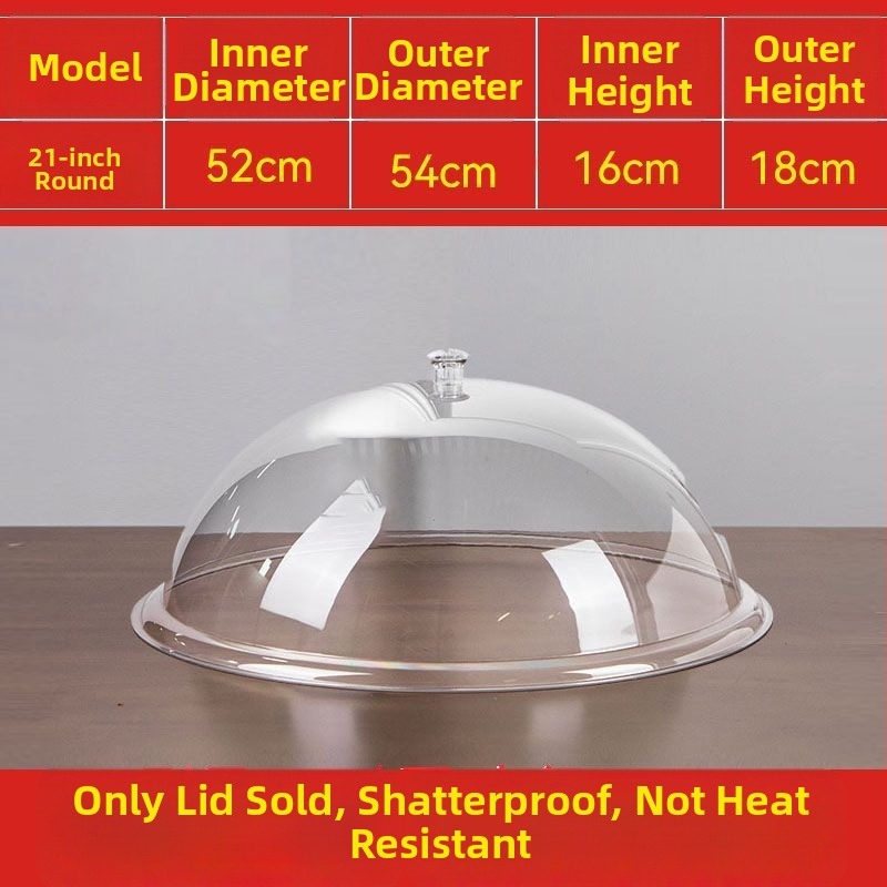 Pārtikas pārsegs tirdzniecības vietām, putekļu aizsardzība, itāļu stils, Oxford audums, Defasilk/Tiff zīmols