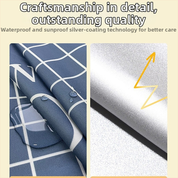 Veļas mazgājamās mašīnas vāciņš, poliesters, Little Iceman, karikatūras stils, putekļu aizsargs