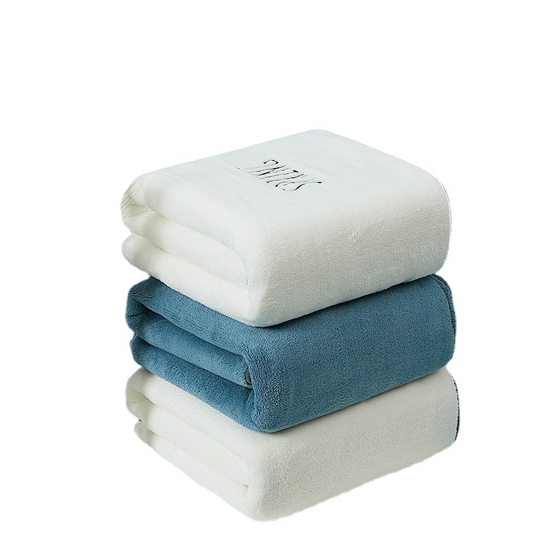 Vonios rankšluostis, koralinis fleece, 300–400 g, 32 siūlai, paprastas audinys, unisex