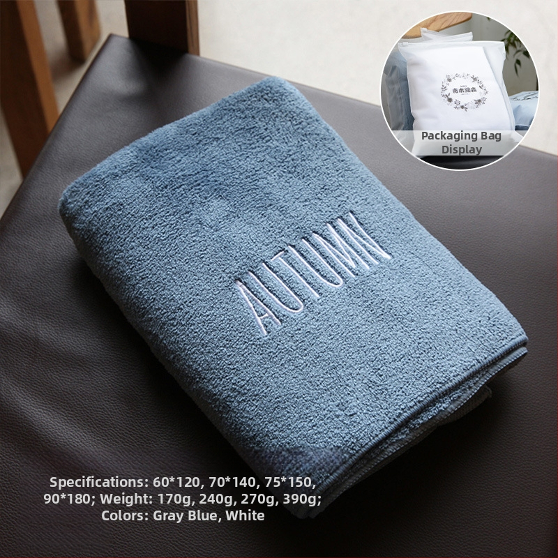 Vonios rankšluostis, koralinis fleece, 300–400 g, 32 siūlai, paprastas audinys, unisex